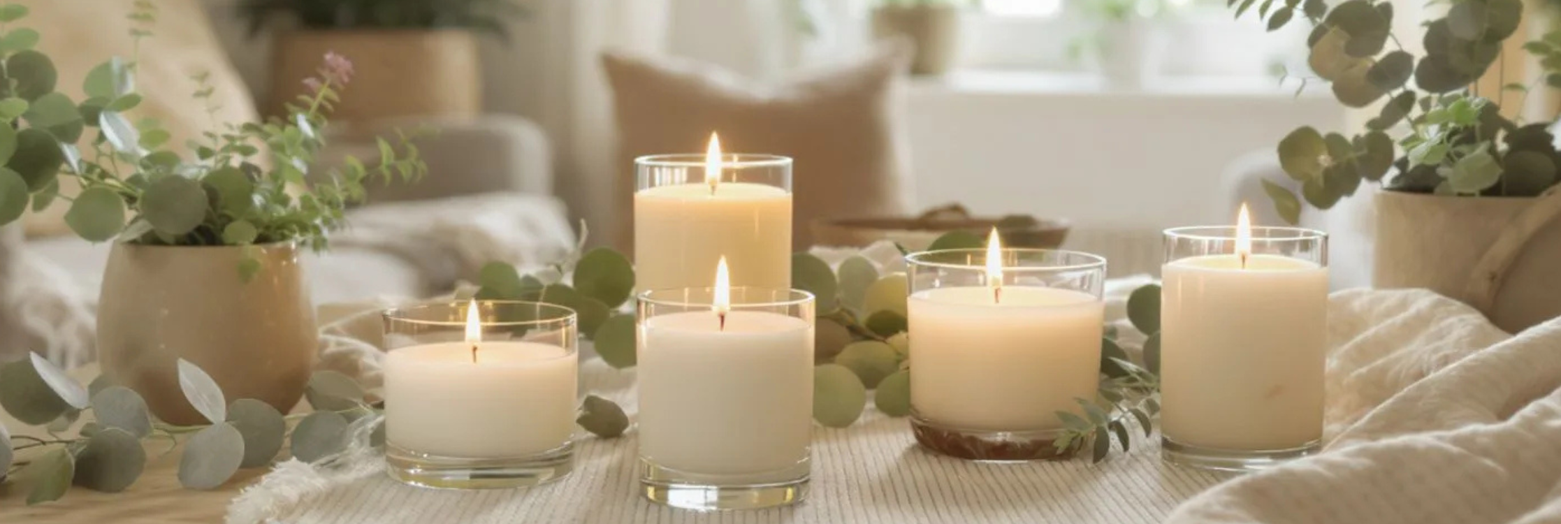 formats de bougies parfumées