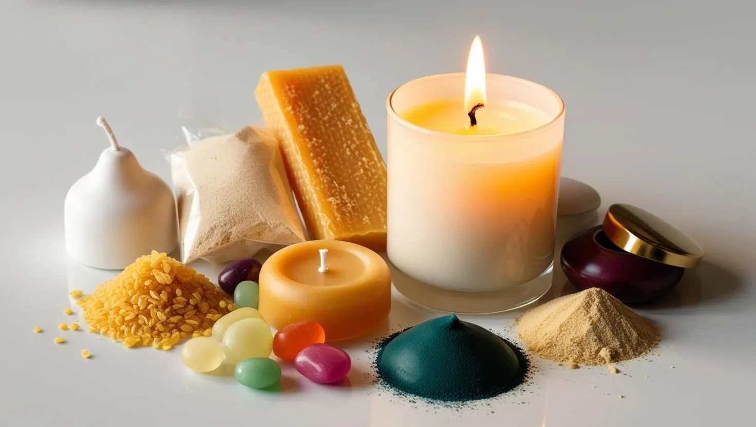 additifs pour bougies